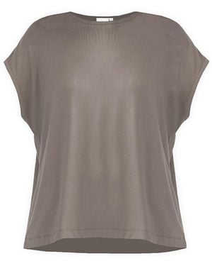 REISTOR Relaxed Tee - Gray