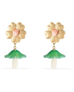 Pats Jewelry Aine Earrings - Green