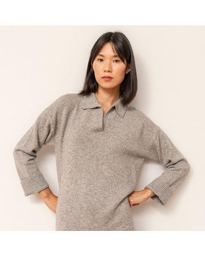 Bel Cashmere Lea Dress - Gray