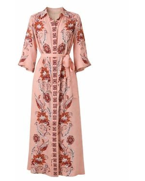 Raishma Sasha Dress - Pink