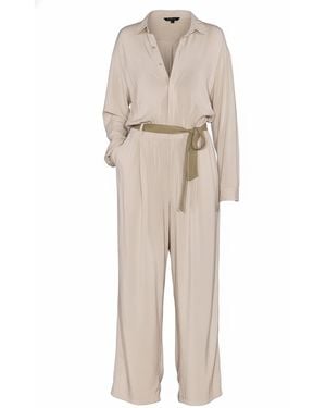 carlton jones Neutrals Everybody Jumpsuit - Natural