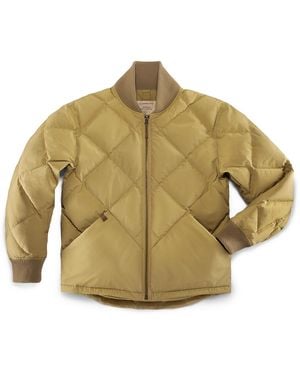 &SONS Trading Co Neutrals Hawker Quilted Jacket Tan - Green