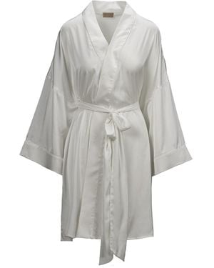 Kalliepousa Short Robe - Grey