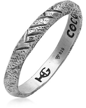 Haze & Glory Coconut Society Stacking Ring - Metallic