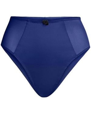 Scarlett Gasque Dorothy High-Waist Brief - Blue