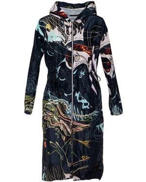 ARTISTA Bath Printed Jacket - Black