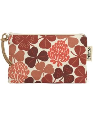 Gyllstad Lyckoklöver/ Makeup Purse - Red