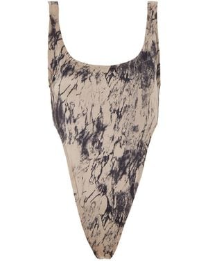 Siren Swimwear Siren Mariana Ultra High Hip Swimsuit Bodysuit - Multicolour
