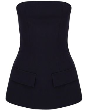 Herfetch Lily Top - Blue