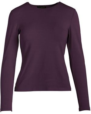 Conquista Jersey Top By Fashion - Purple