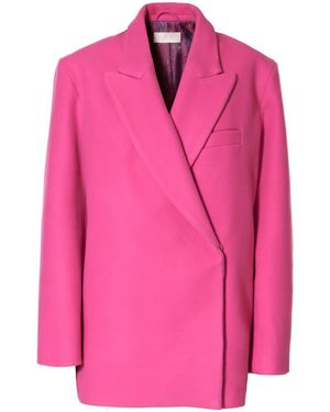 AGGI by HALEWSKI Nicole Rock 'n' Rose Jacket - Pink