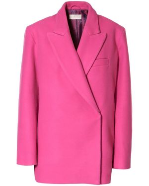 AGGI by HALEWSKI Nicole Rock 'n' Rose Jacket - Pink