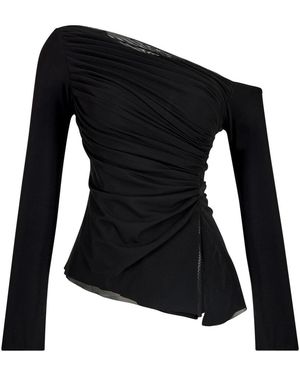 Growny Caprina Blouse - Black