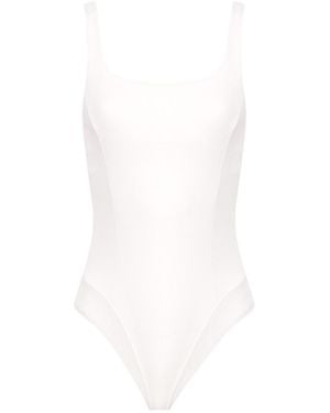 The Koozy Chani Bodysuit - White