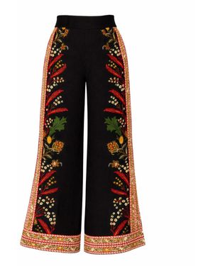 Raishma Reyna Trousers - Black