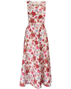 Sofia Tsereteli Blooming Belle Gown - Red