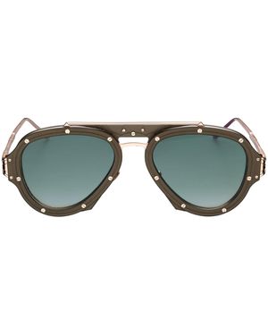 Vysen Eyewear The Nissim Dark Military - Green