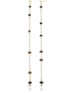 Heather Hawkins Jewelry A Moment Apart Earrings - Metallic