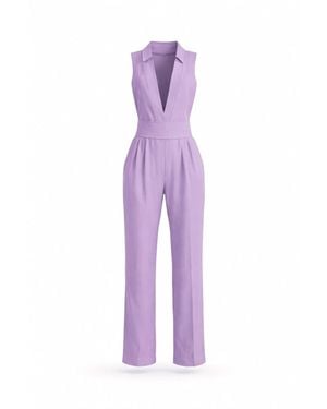 Lumina Eligma The Star Overall Jumpsuit - Purple