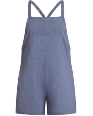 Known Supply Tempo Romper - Blue