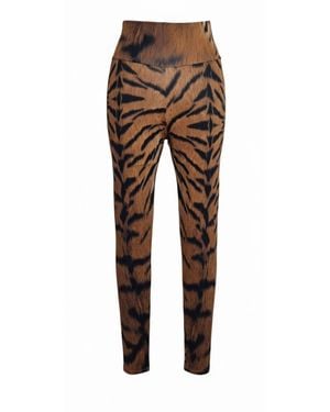 Befitnesslou Legging Tiger Animal Print - Brown