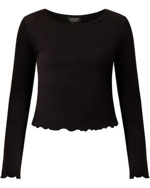 Known Supply Jill Top - Black