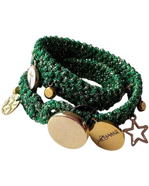 Hilo De Mar Double Bracelet - Green