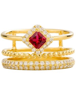 Juvetti Amici Ring - Metallic