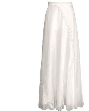 Deborah Lindquist Eco Lifestyle Amelia Maxi Parachute Skirt - White