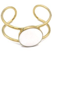 Lala Salama Tamima Bangle - Metallic