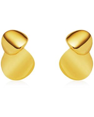 Amber Sceats Ramil Earrings - Metallic