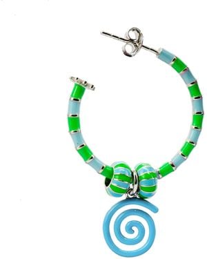 Pinnole Panta Rei Earring Mix - Green