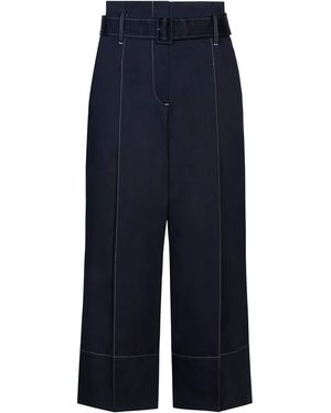 Mirla Beane High Waisted Trouser - Blue