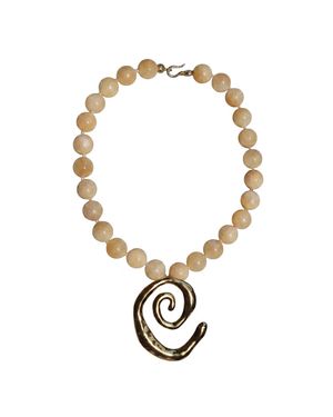 A'miss Soleil Necklace - Metallic