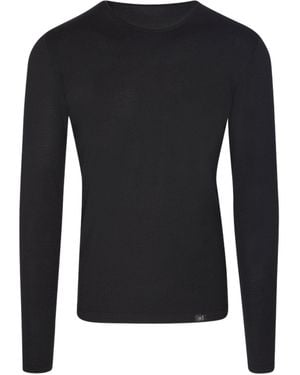 Zd - Zero Defects Long-Sleeve T-Shirt - Black
