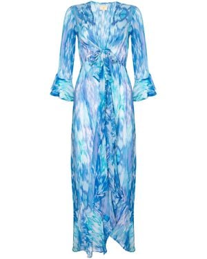 Sophia Alexia Sea Dream Tahiti Kimono - Blue