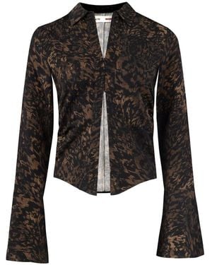 Pcfg Your Itch Fitted Shirt - Black