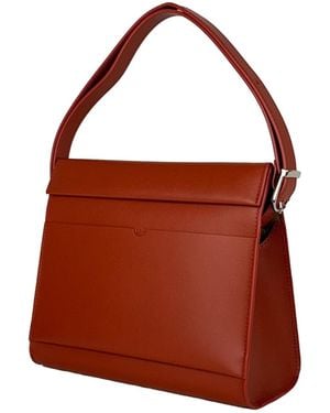 godi. The Christy Handmade Mini Adjustable Shoulder Bag - Brown