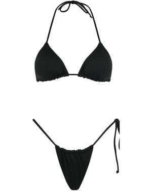 Acuarela Brand Rio Bikini Set - Black