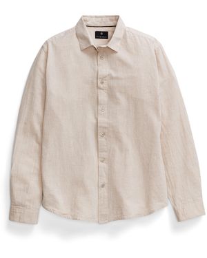 Vustra Neutrals Sandcastle Long-Sleeve - Natural