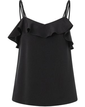 Emma Wallace Bray Cami - Black