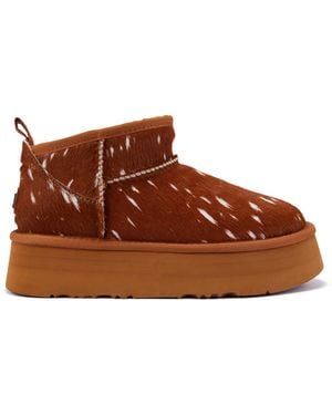 Australia Luxe Cosy Ultra Short Platfoam Bambi - Brown