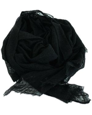 Justlove Sagarmatha Ultralight Baby Cashmere Scarf - Black