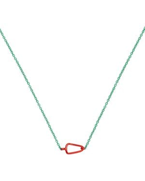 Lavani Jewels Saito And Pendant - Metallic