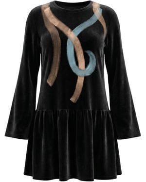 Saniya Khan Onyx Soul - Black
