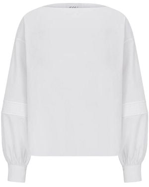 FOB PARIS Ferguson Shirt - White
