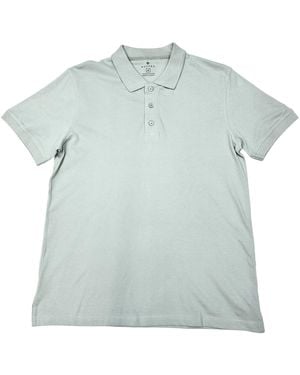 Vustra Granite Short Sleeve Polo - Green