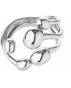 Lagomist Coffee Bean Cluster Ring - Metallic