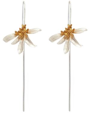 MARIE JUNE Jewelry Sweet Drop Earrings - Metallic