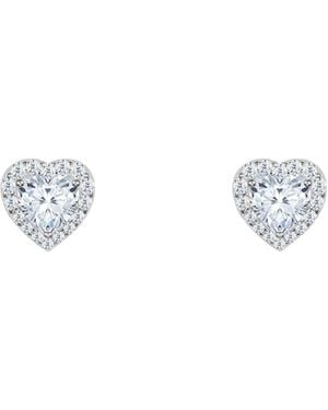 Arte Madrid Encantador Stud Earrings - White